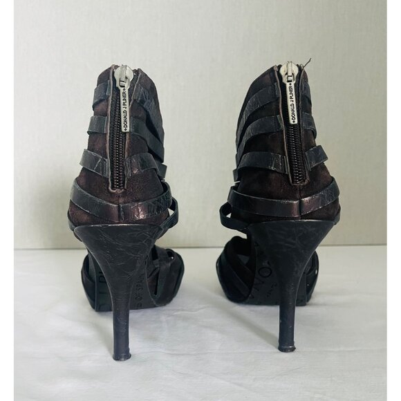 Donald J Pliner Womens High Heel Gladiator Sandals Size 9M - Picture 8 of 11